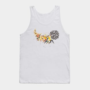 The Music Man Movie Poster Tank Top